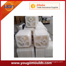 Customized plastic concrete mould for paving